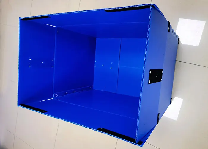 Premierplast | Plastic Corrugated Box Design with HyperMesh LS-DYNA Simulation Premierplast | Plastic Corrugated Box Design with HyperMesh LS-DYNA Simulation